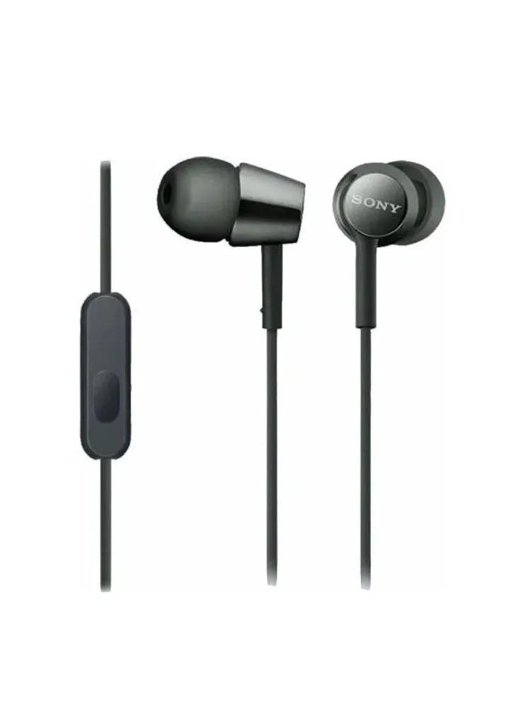 Проводные наушники SONY MDR-EX155APB (черный)