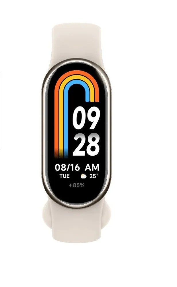 Фитнес-браслет Xiaomi Smart Band 8 (золотой)