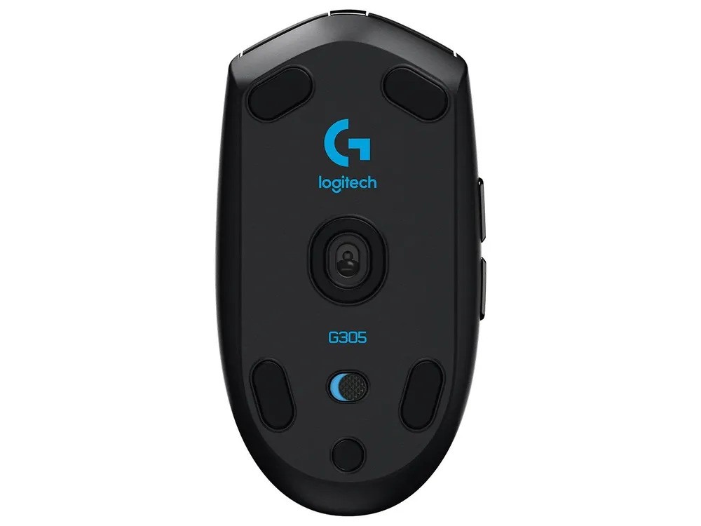 Мышь игровая беспроводная Logitech G305 LIGHTSPEED (черный)
