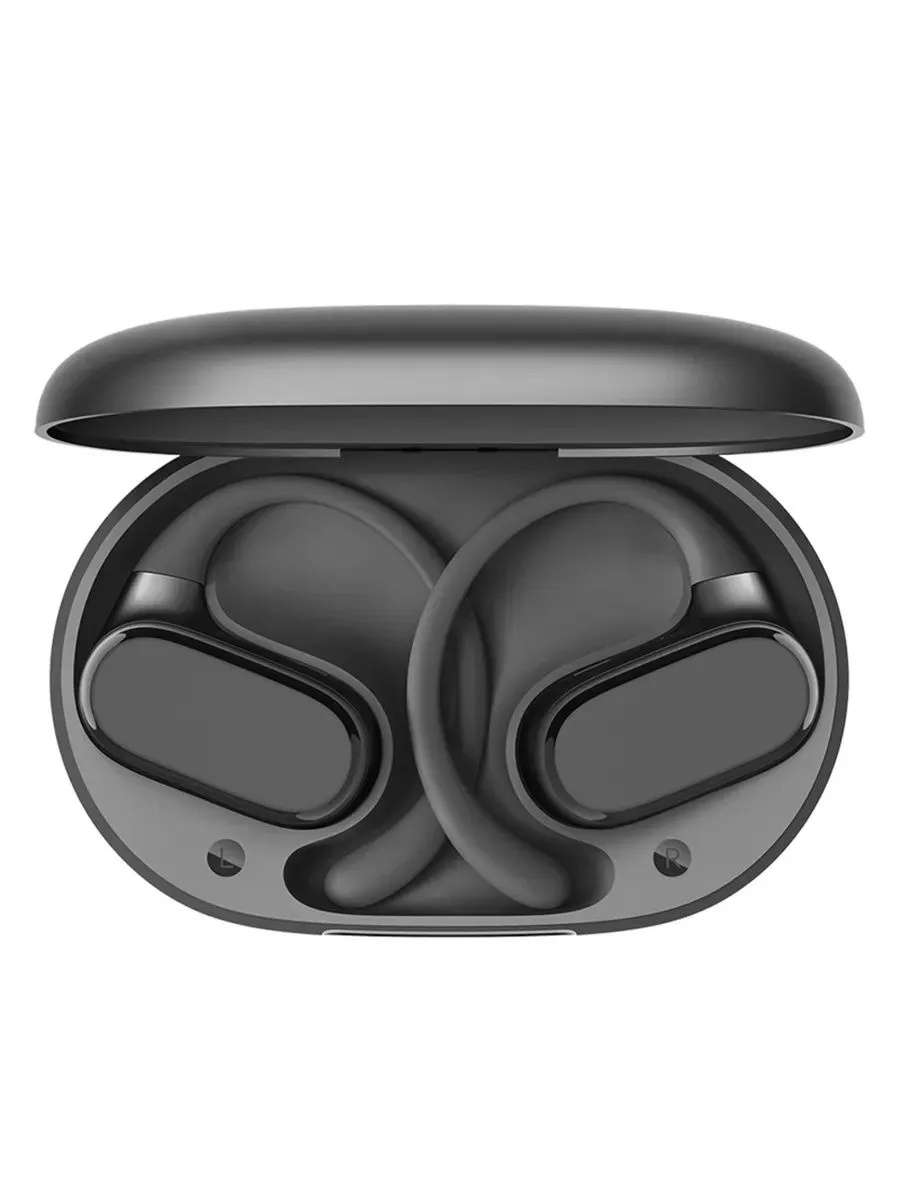Беспроводные наушники HONOR CHOICE Open-Ear Air Conduction Design (черный)