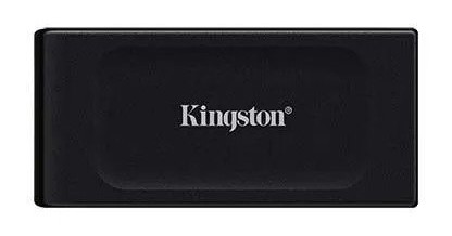 SSD накопитель Kingston External SSD XS1000 (1 ТБ, черный)