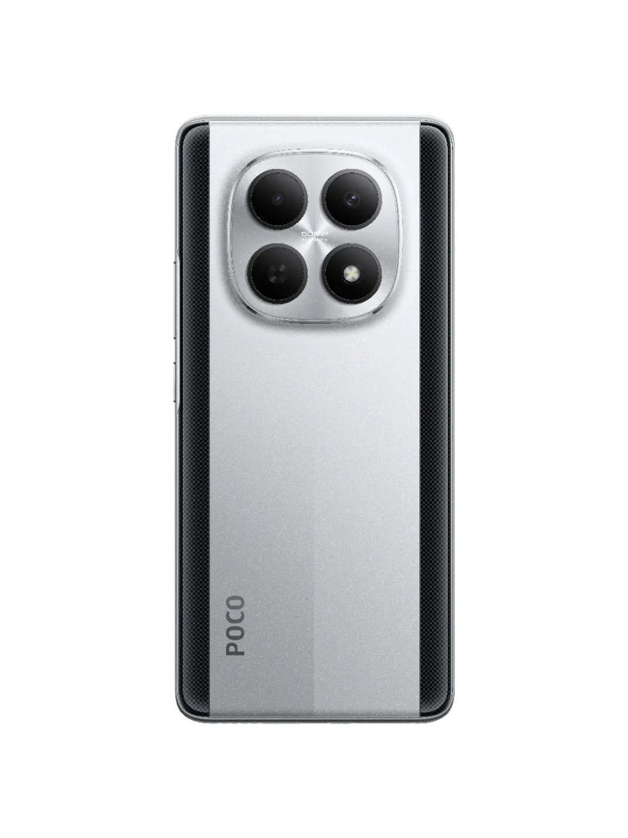 Смартфон POCO M8 5G 8/512 (серебристый)