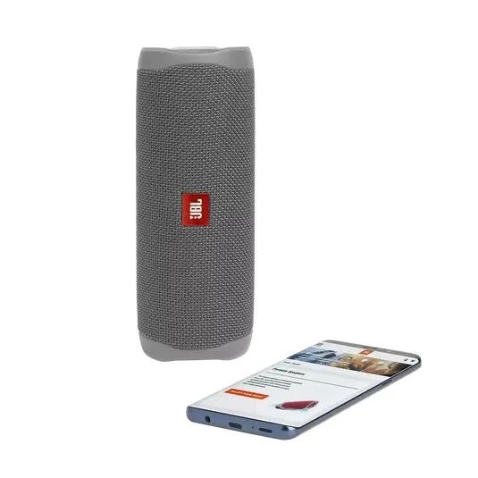 Портативная колонка JBL FLIP5 (серый)