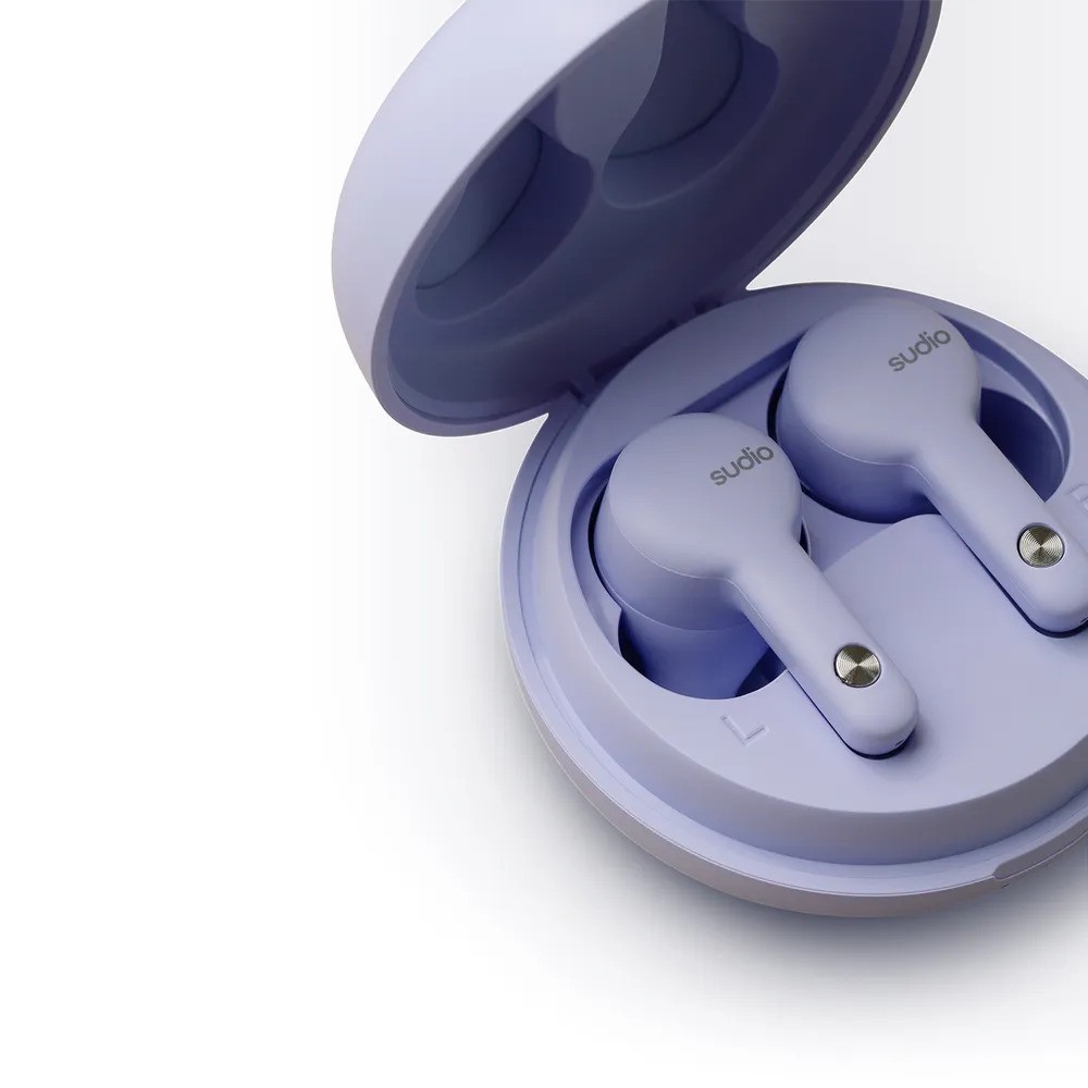 Беспроводные наушники Sudio A2 (фиолетовый)