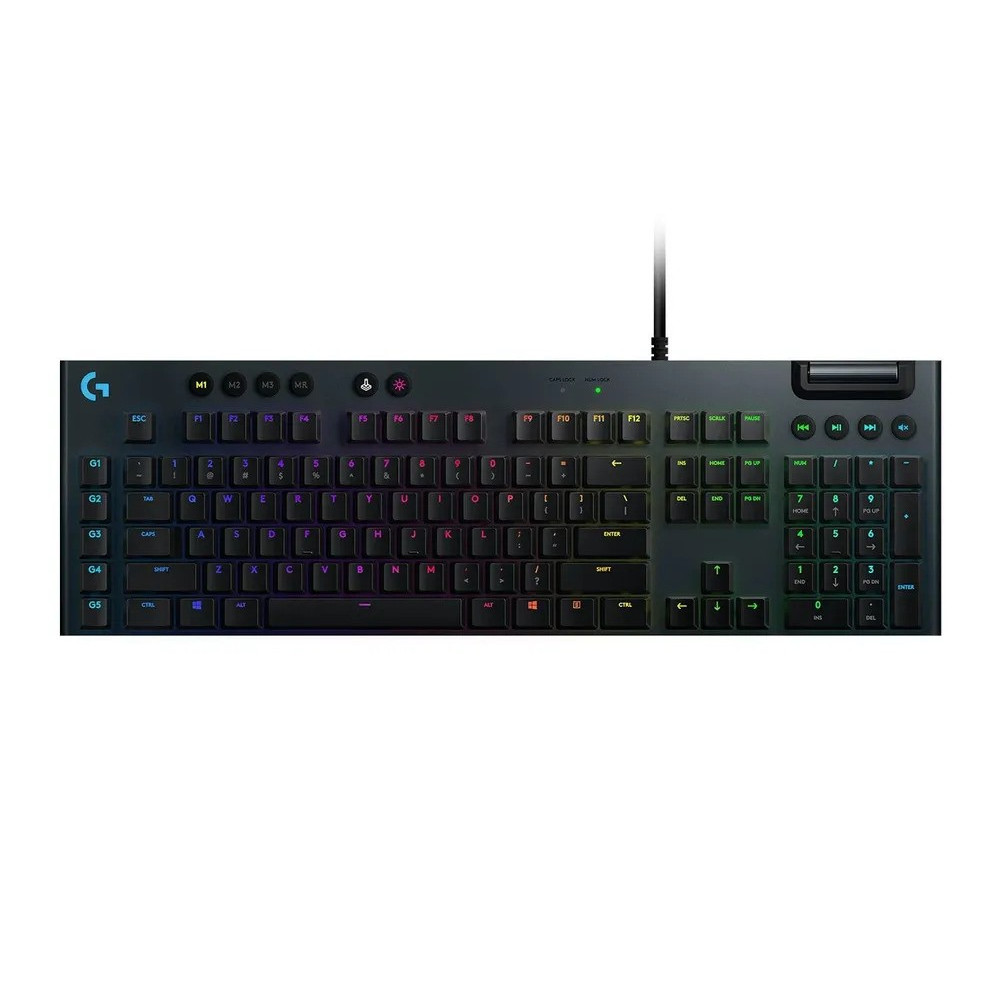Клавиатура игровая проводная Logitech G815 (черный)