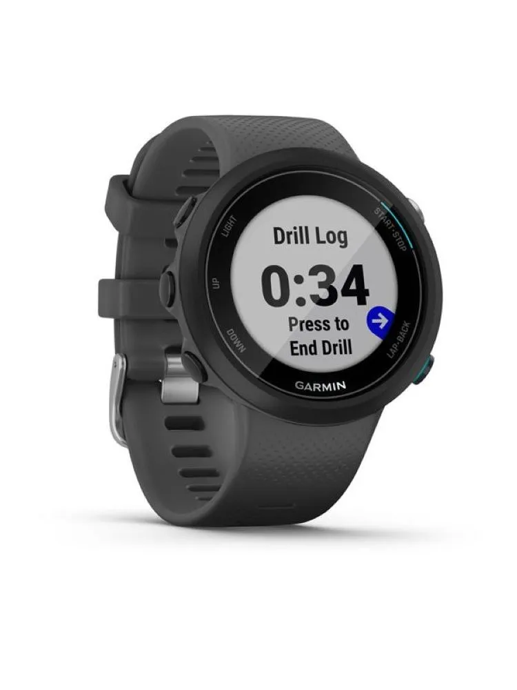 Спортивные часы Garmin Swim 2 (черный)