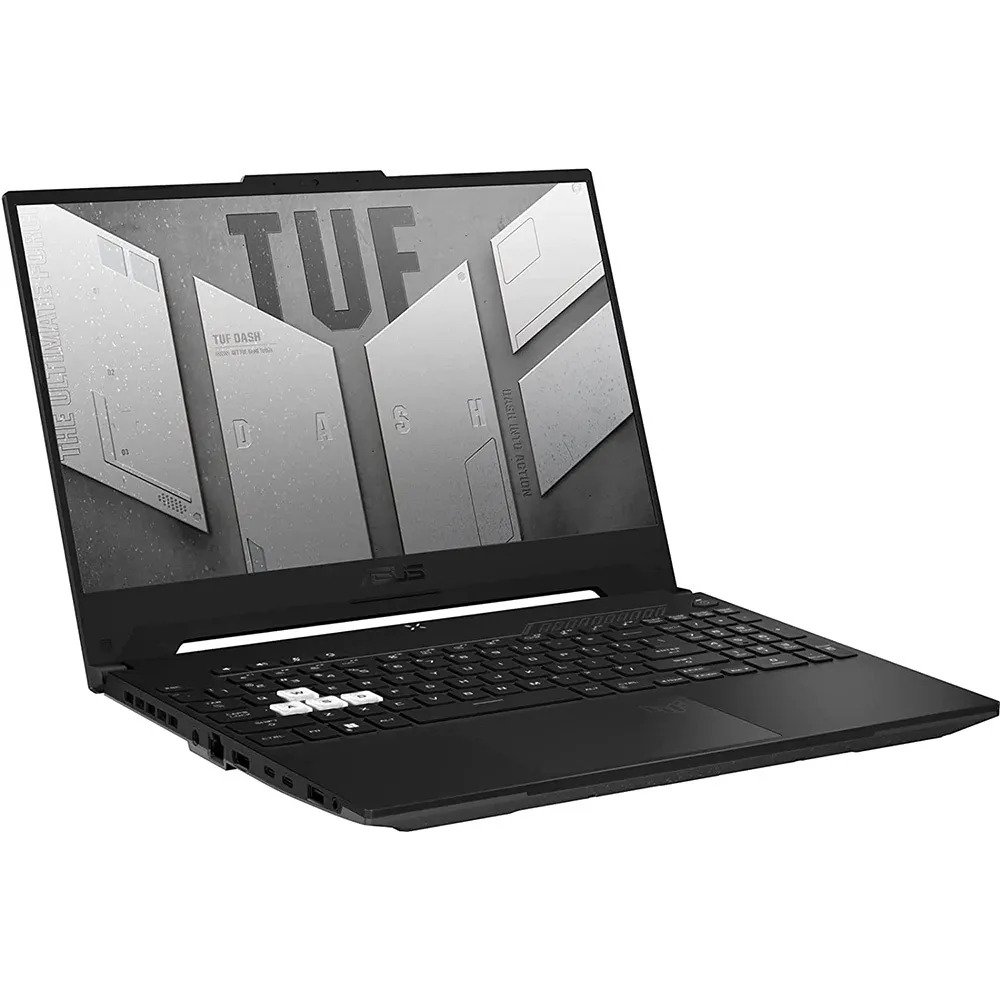 Игровой ноутбук ASUS TUF Dash F15 FX517ZE-HN120W (15.6", черный)