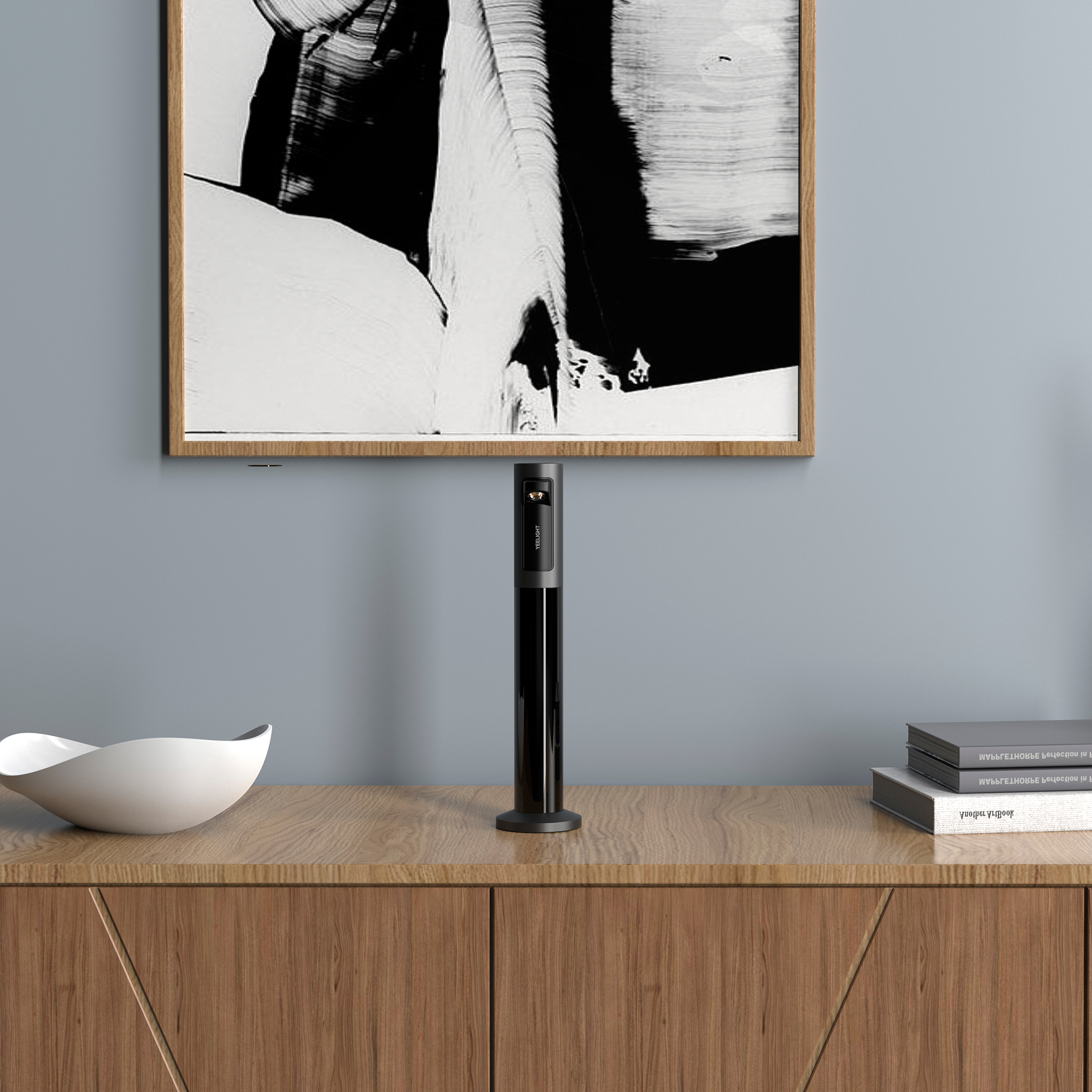 Портативная настольная лампа Yeelight Rechargeable atmosphere table lamp (черный)