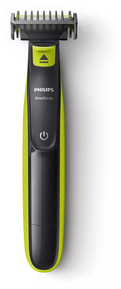 Триммер Philips QP2724/10 (черный/зеленый)