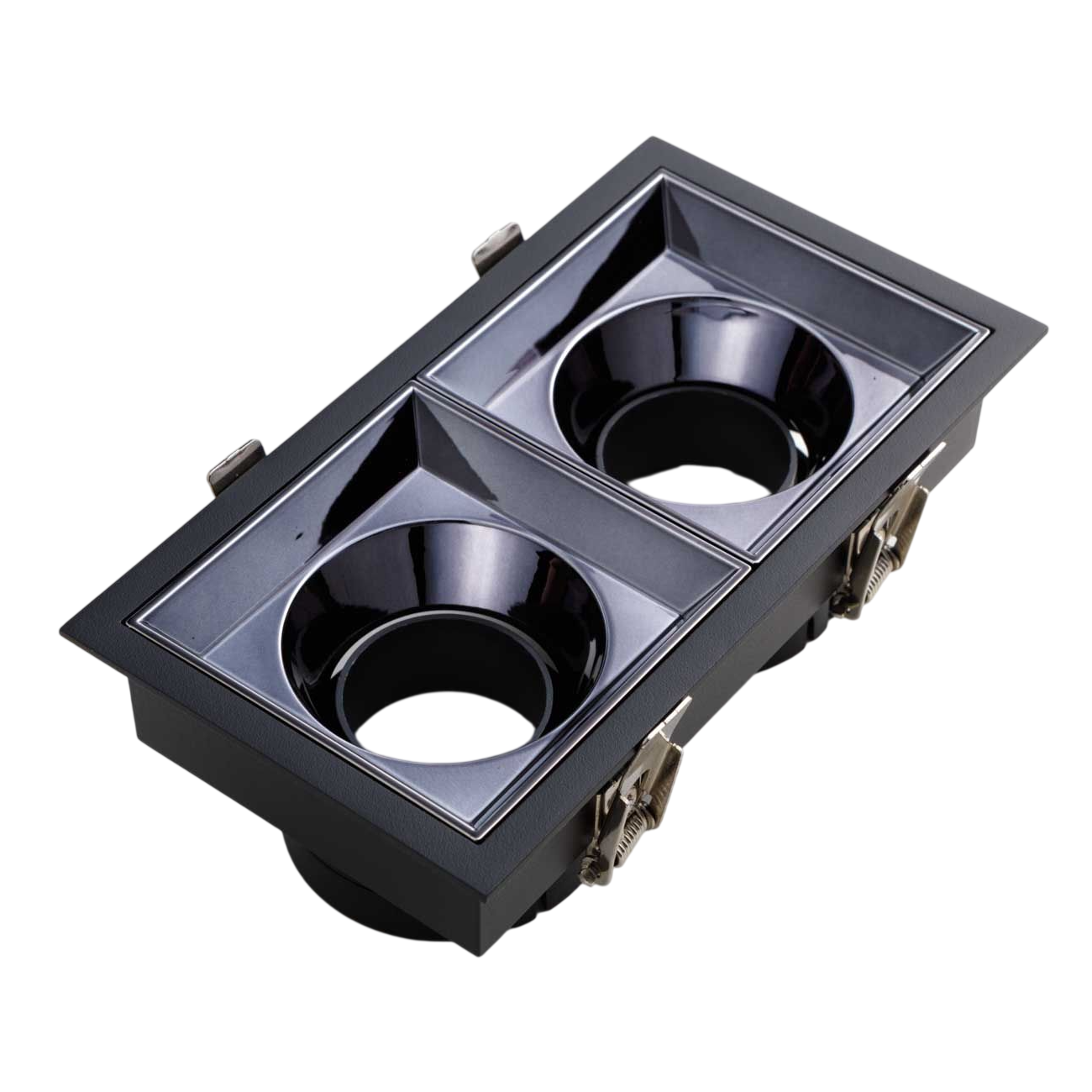 Рамка для встраиваемого светильника Yeelight Pro U (двойная, квадратная, черный)