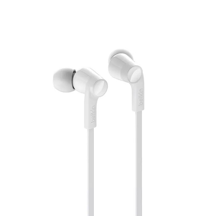 Проводные наушники Belkin Soundform Headphones with Lightning Connector (белый)