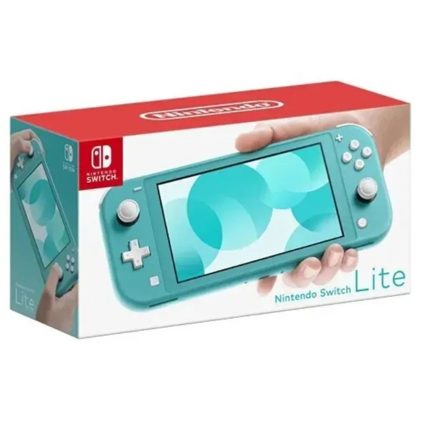 Игровая консоль Nintendo Switch Lite (бирюзовый)