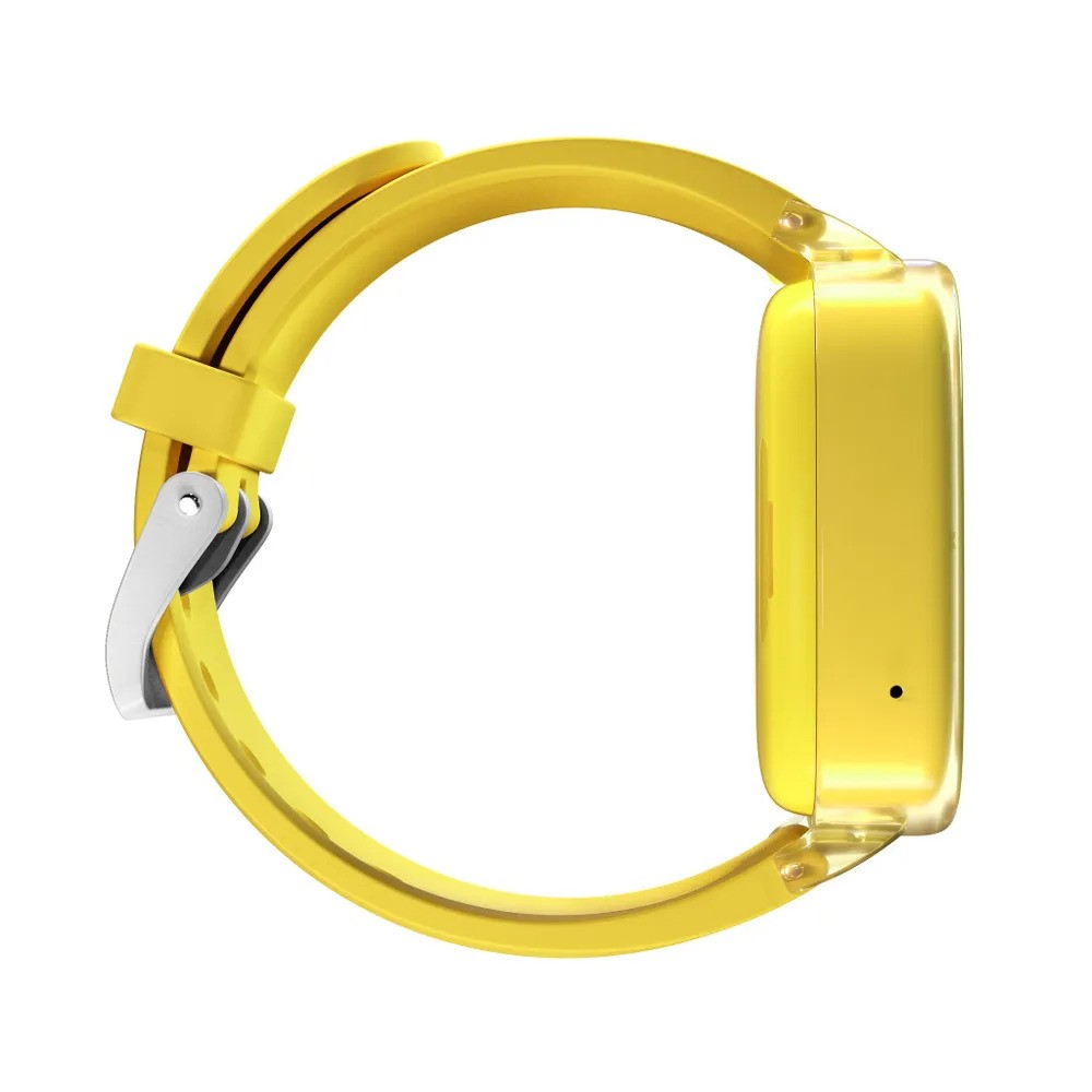 Детские умные часы Elari KidPhone Fresh 4G (желтый)