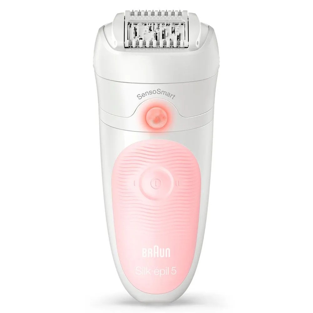Эпилятор Braun Silk-epil 5 SensoSmart 5-516 (белый/розовый)