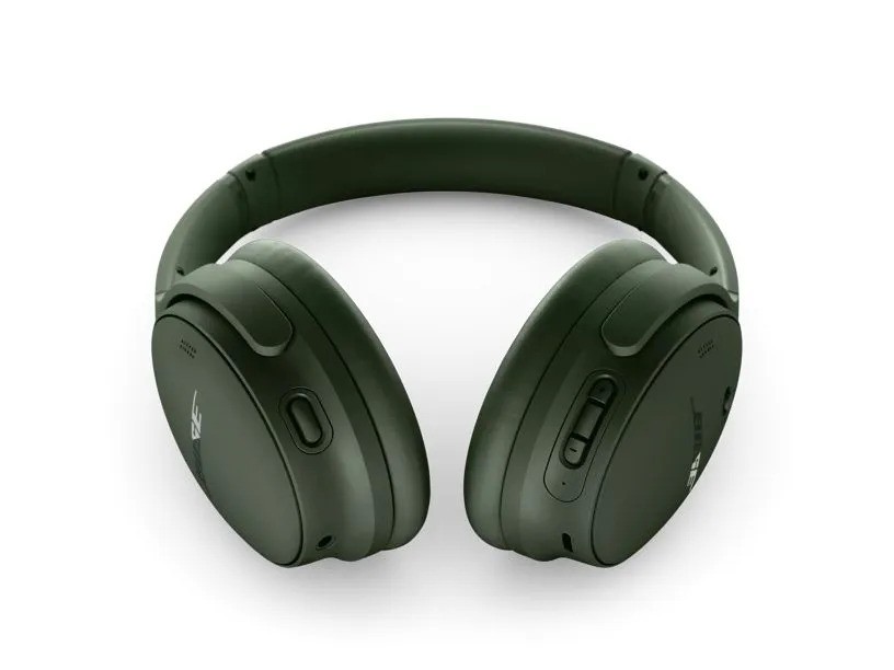 Беспроводные наушники Bose QuietComfort (зеленый)