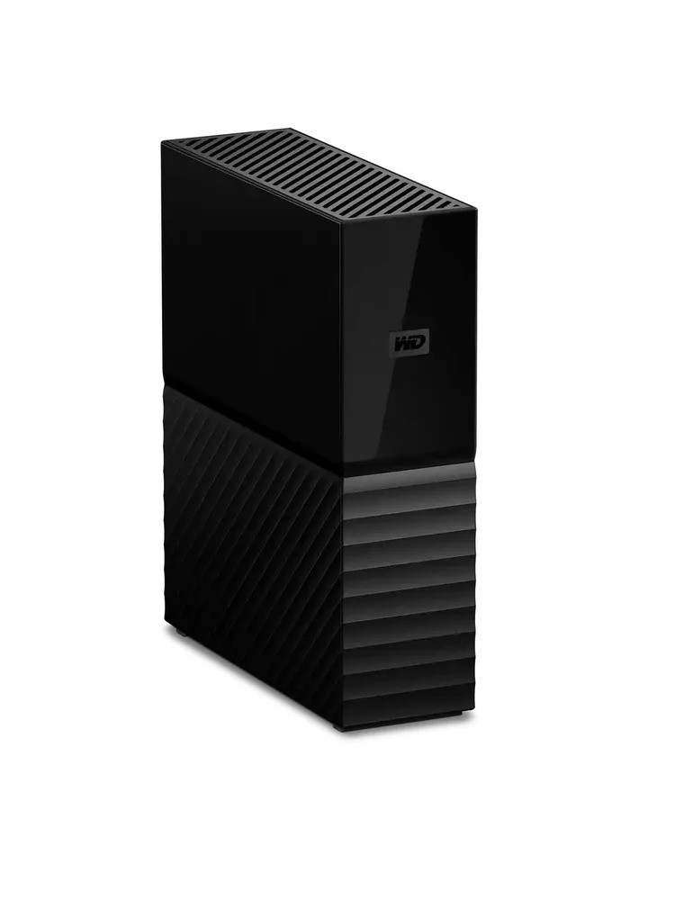 Внешний жесткий диск Western Digital My Book (6 ТБ, черный)