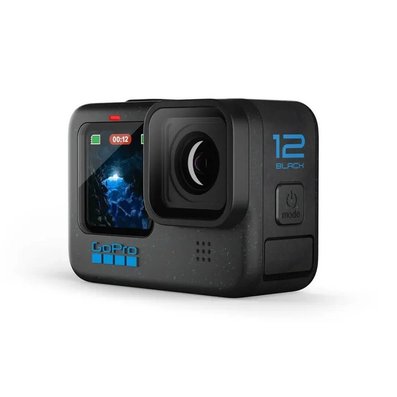 Экшн-камера GoPro HERO12 Black Edition (черный)