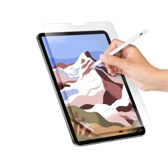Защитное стекло с эффектом бумаги SwitchEasy SPD210115TR22 PaperLite (для Apple iPad 10.9'' 10th Gen, прозрачный)