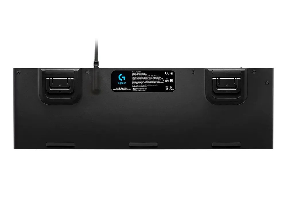 Клавиатура игровая проводная Logitech G815 (черный)