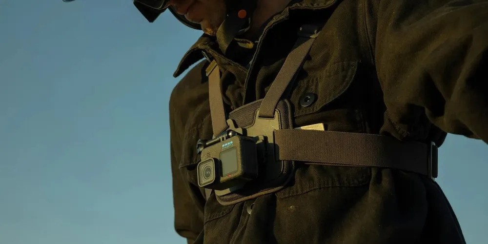 Экшн-камера GoPro HERO12 Black Edition (черный)