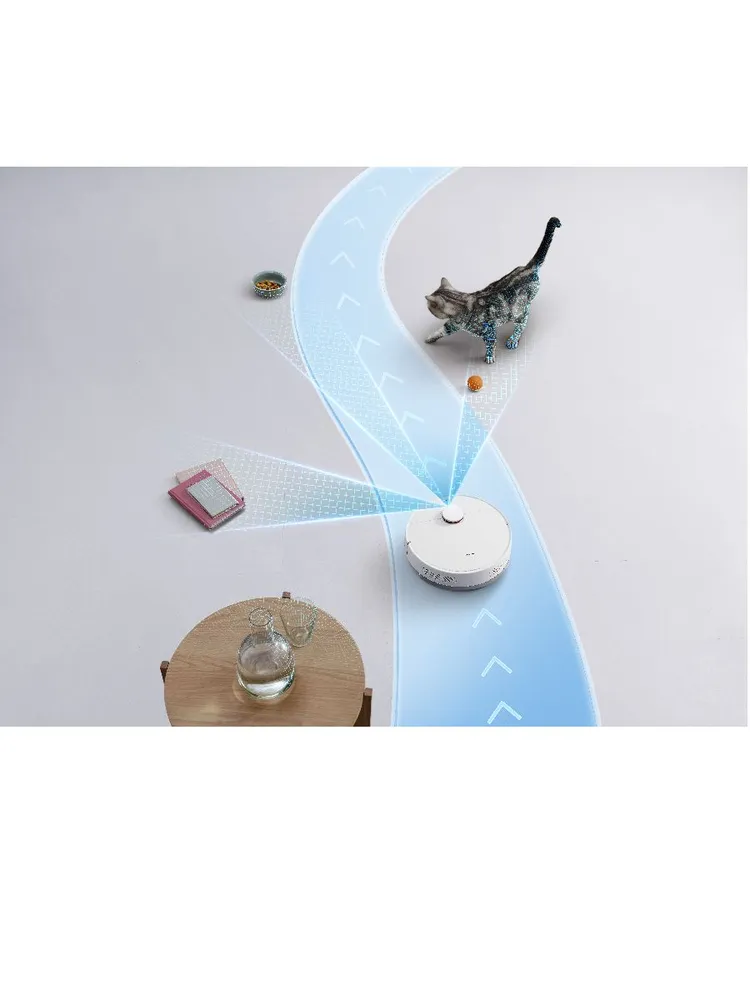 Робот-пылесос Xiaomi Robot Vacuum S40C (белый)