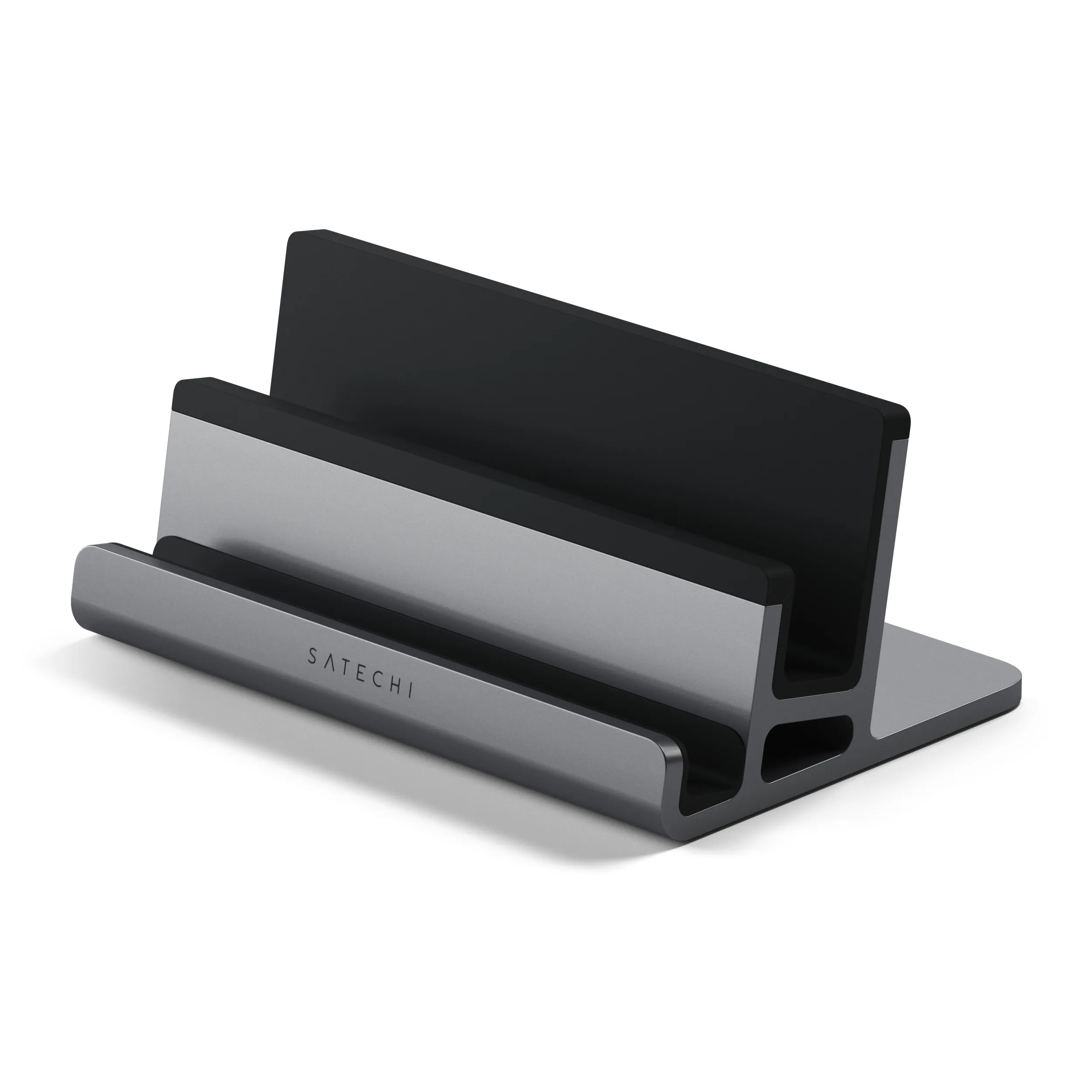 Подставка Satechi Dual Vertical Laptop Stand (серый)