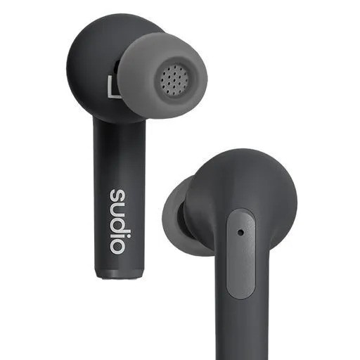 Беспроводные TWS наушники Sudio N2 Pro (черный)