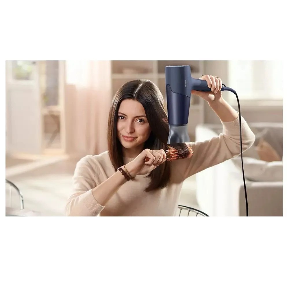 Фен Philips Series 5000 BHD510/00 (синий)