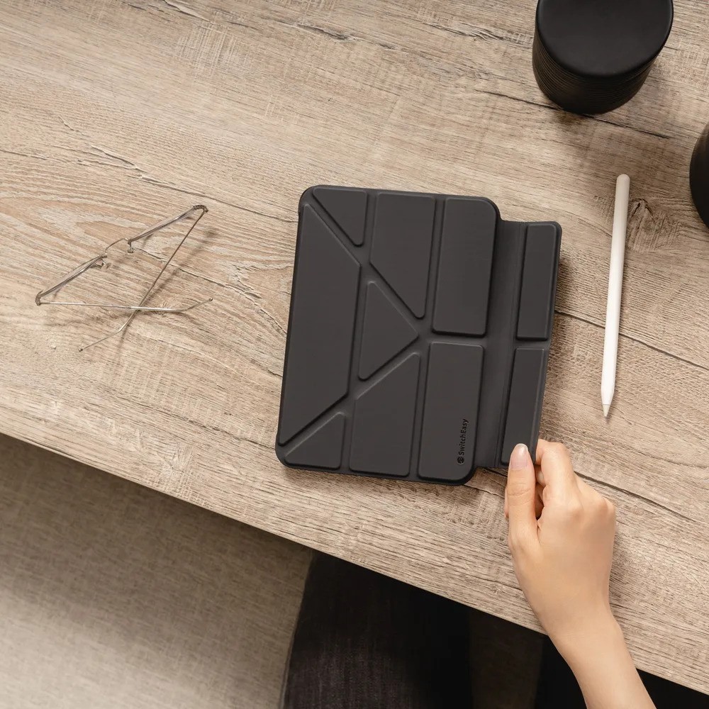 Чехол SwitchEasy SPD183037BK22 Origami Nude (для Apple iPad Mini 83'', черный)