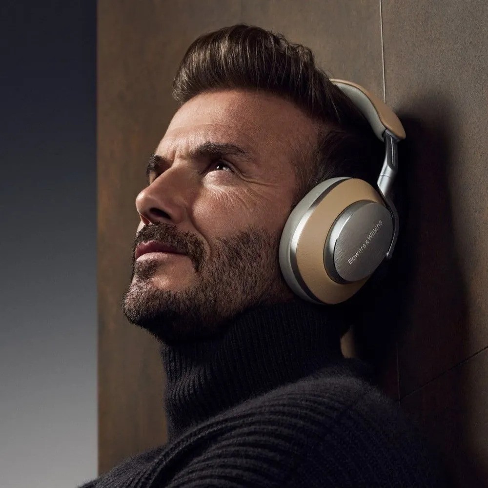 Беспроводные наушники Bowers&Wilkins Px8 (бежевый)