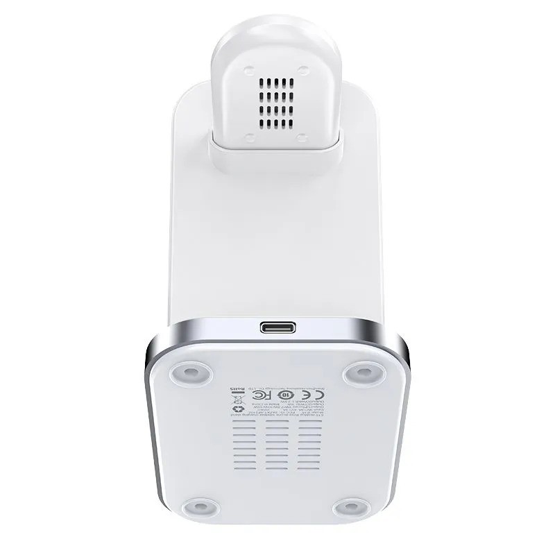 Беспроводное зарядное устройство ACEFAST E15 (3-в-1, белый)