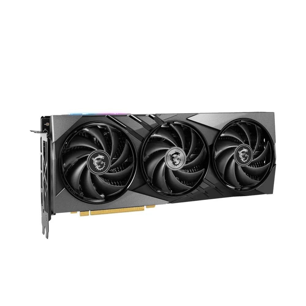 Видеокарта MSI GeForce RTX 4070 SUPER 12G GAMING X SLIM