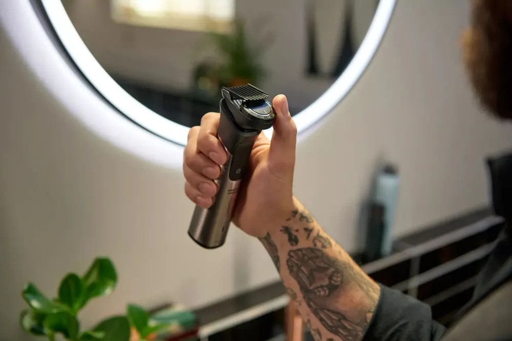 Универсальный триммер Philips Norelco All-in-One Series 9000 MG9510/60 (серый)