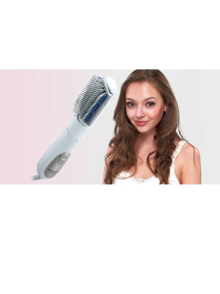 Фен-щетка Panasonic Hair Styler EH-KA81-W615 (белый)