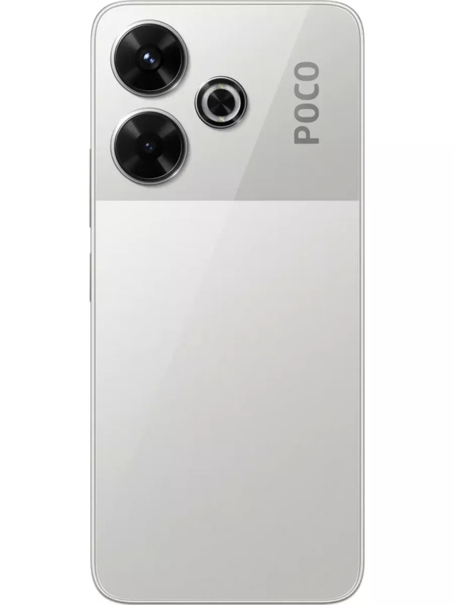 Смартфон POCO M6 6/128 (серебристый)