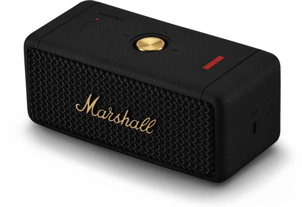 Портативная колонка Marshall Emberton II (черный)