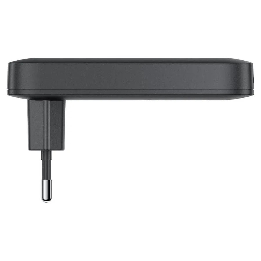 Зарядное устройство ACEFAST A100 PD 65W Gan 2 USBC/1 USB-A Ultra-Thin Charger (черный)