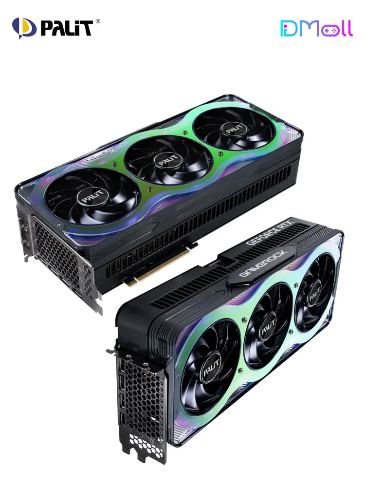 Видеокарта Palit GeForce RTX 5080 GameRock (16 ГБ)