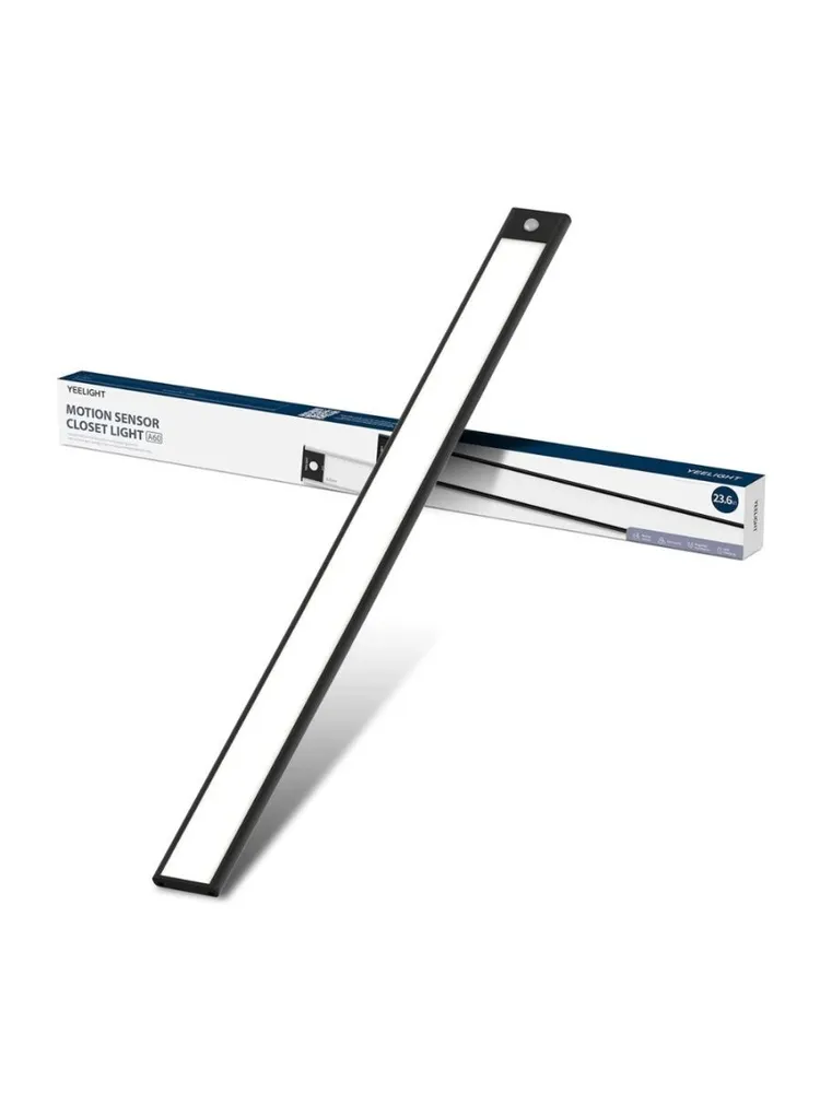 Беспроводной светильник Yeelight Motion Sensor Closet Light A60 4000k (с датчиком движения, черный)