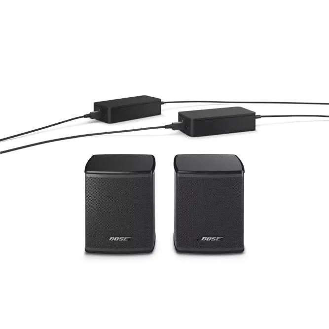 Колонки объемного звучания Bose Wireless Surround (черный)