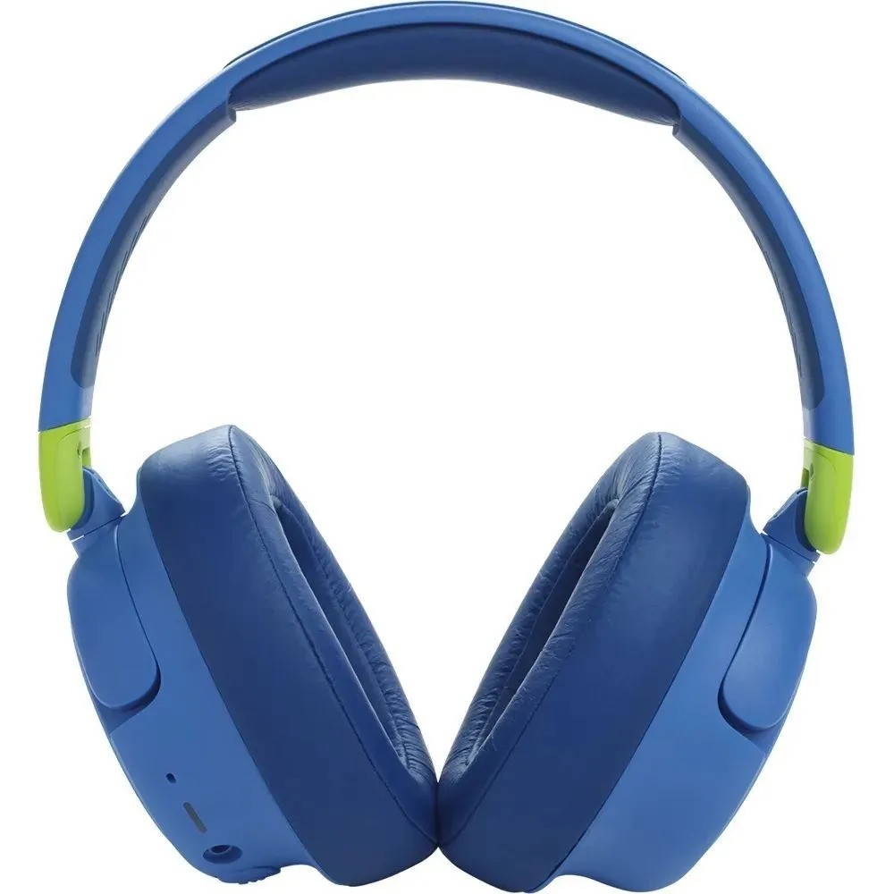 Беспроводные наушники JBL JR460NC Kids (синий)