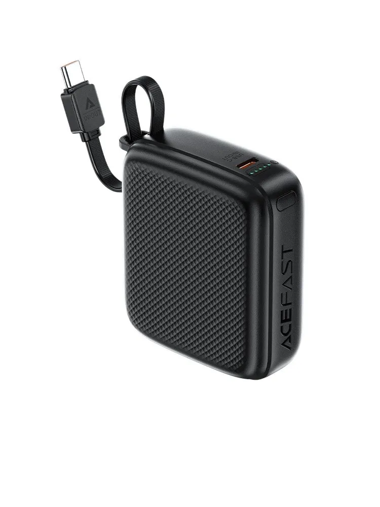 Внешний аккумулятор ACEFAST M15 10000 Mah (черный)