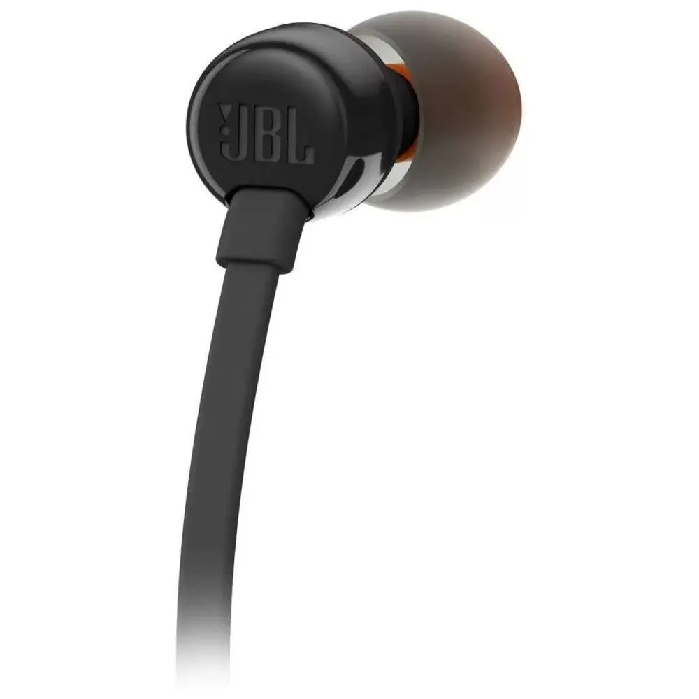 Проводные наушники JBL T110 (черный)