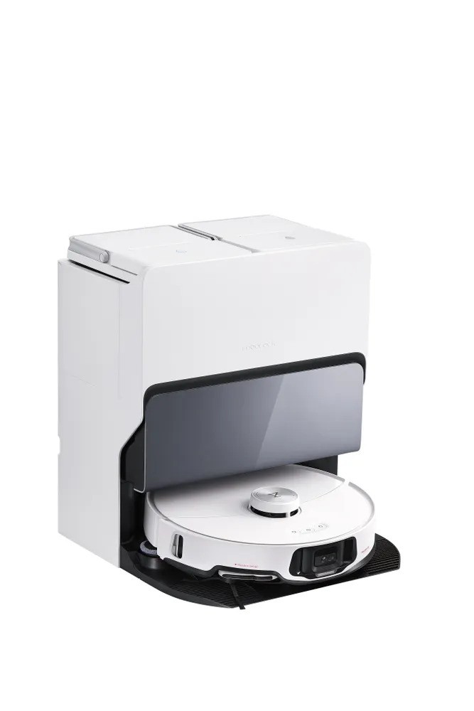 Робот-пылесос Roborock S8 MaxV Ultra (белый)