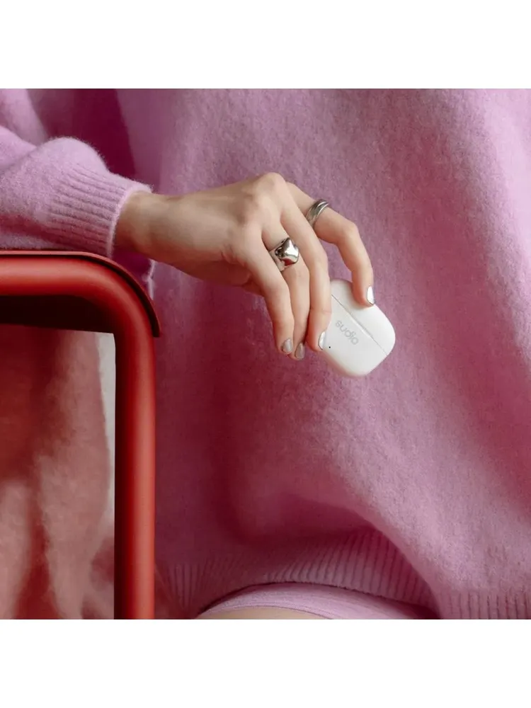 Беспроводные наушники Sudio A1 Pro (белый)