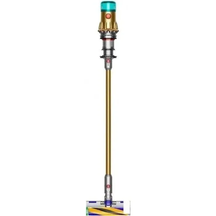 Беспроводной пылесос Dyson V12 Detect Slim Absolute SV46 (золотой)