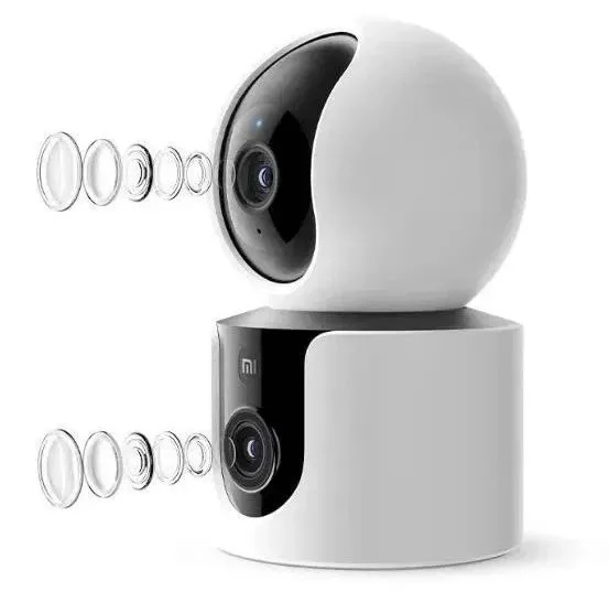 Умная камера видеонаблюдения Xiaomi Smart Camera C300 Dual (белый)