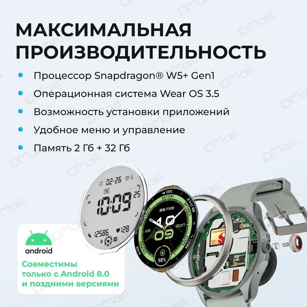 Умные часы Mobvoi TicWatch Pro 5 Enduro (серый)
