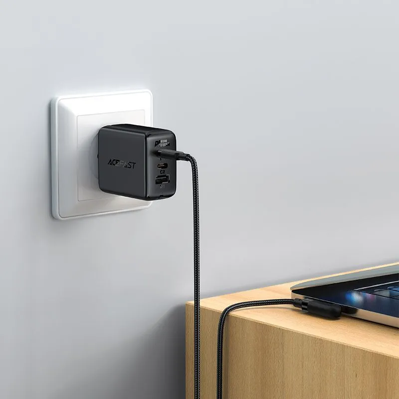 Кабель ACEFAST C5-03 USB-C to USB-C (черный)