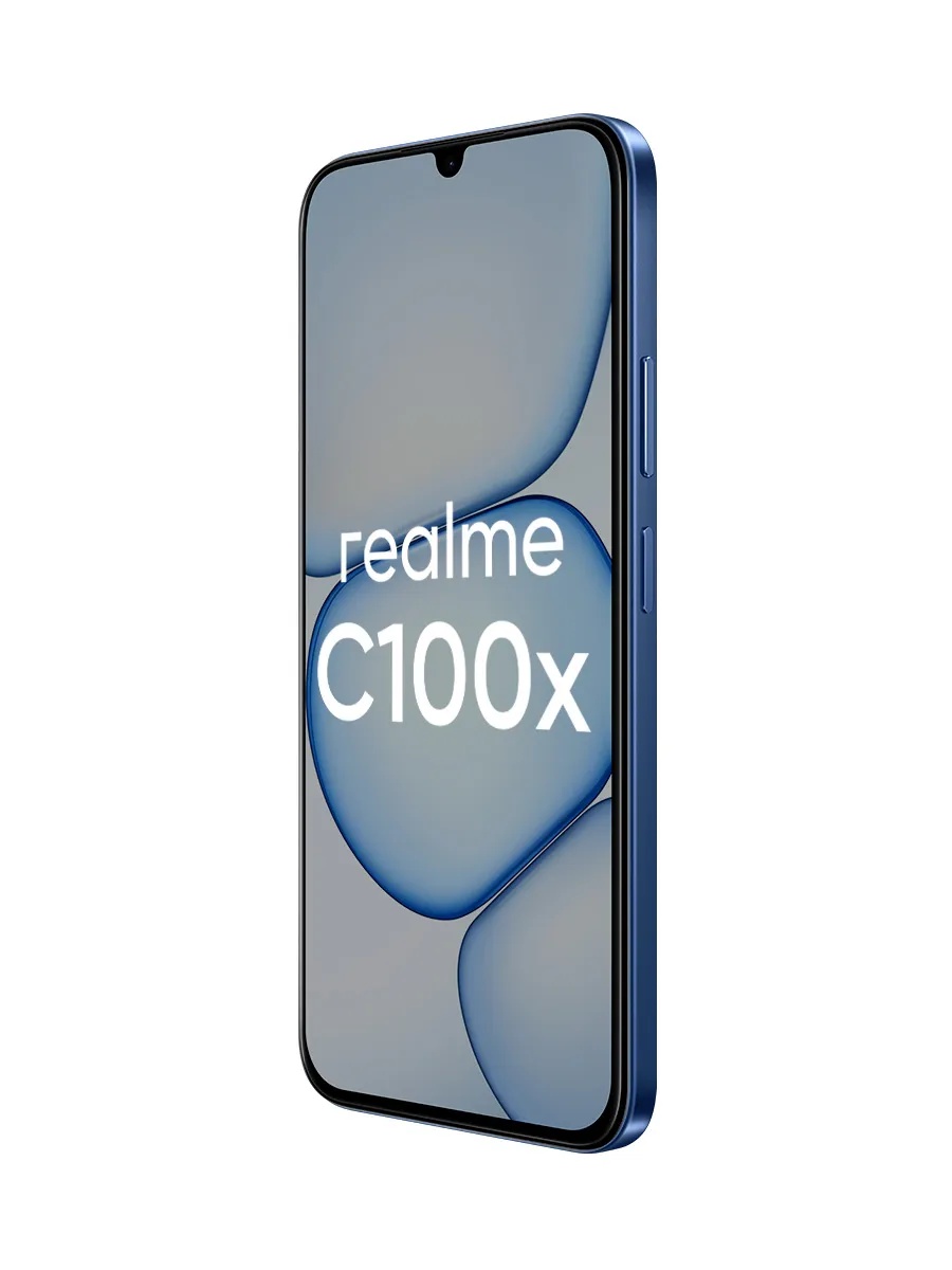 Смартфон Realme C100x 4/128 (синий)